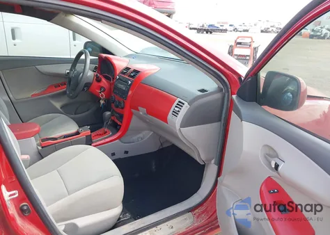 2010 Toyota Corolla Le z USA, uszkodzony, nr VIN 1NXBU4EE4AZ346440